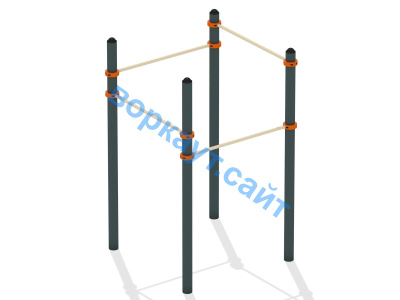 Турник четырехуровневый ВС-11 в Липецке