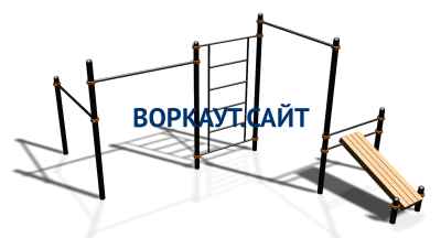Спортивный комплекс воркаут ВС-113 в Липецке