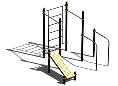 Спортивный комплекс воркаут ВС-123 в Липецке