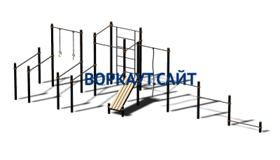 Спортивный комплекс воркаут ВС-83 в Липецке