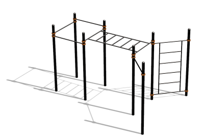 Спортивный комплекс воркаут ВС-117 в Липецке