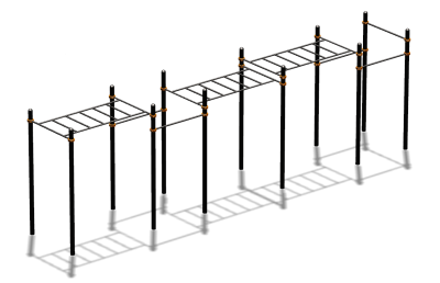 Спортивный комплекс воркаут ВС-72 в Липецке